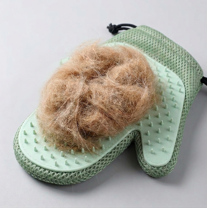 Silicone Pet Massaging and Hair Removal Gloves